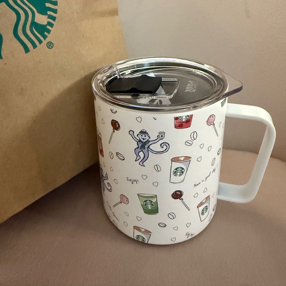 Starbucks x roller rabbit mug